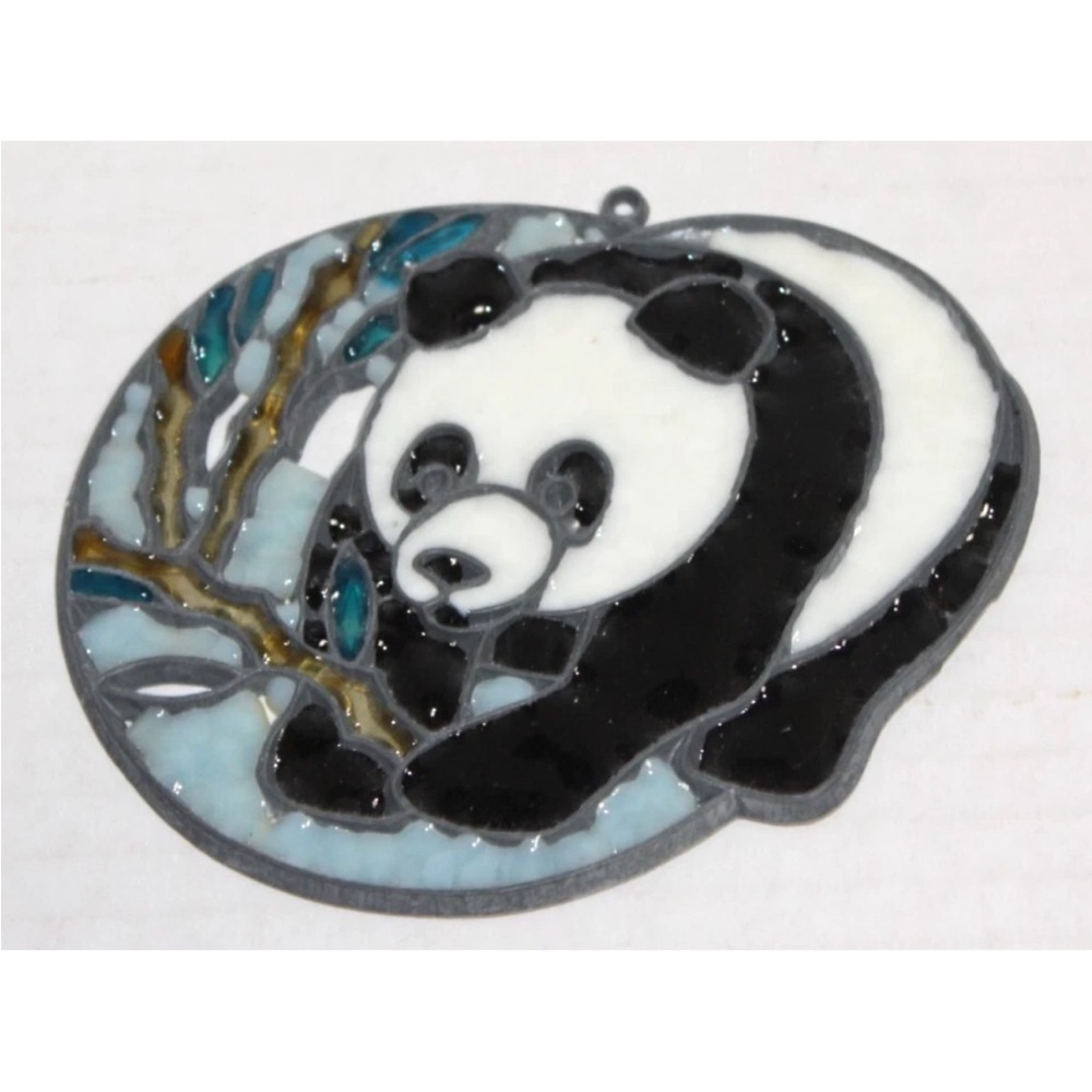 Panda Sun Catcher
